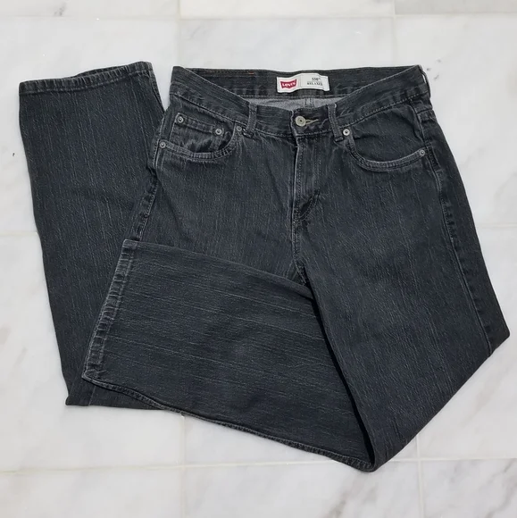 Levi Gray 550 Relaxed Straight Leg Jeans W27/L27 - Picture 3 of 8